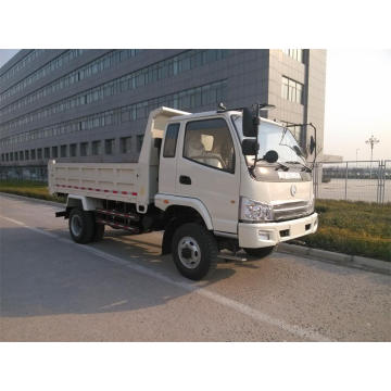 China Compact 4X4 5t Benne basculante Mini Dumper Truck